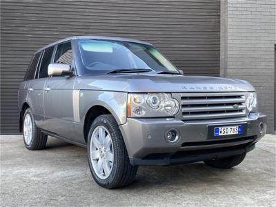 2007 Land Rover Range Rover Vogue TDV8 Luxury Wagon L322 07MY for sale in Inner South West